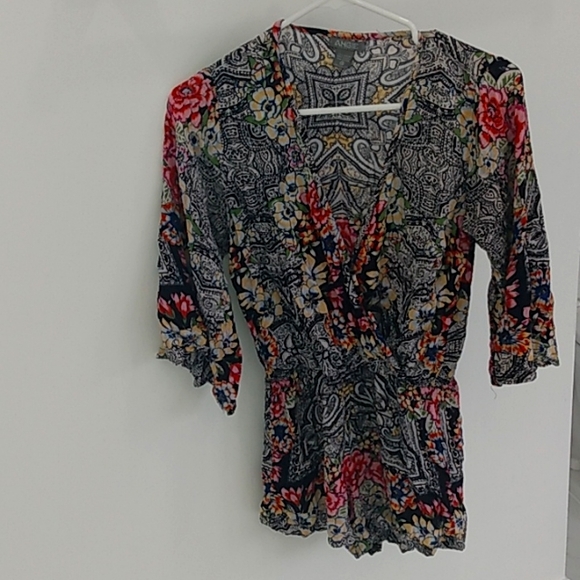 Patterned Romper - Picture 1 of 4